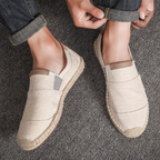 Men's espadrilles lightweight breathable slip-on shoes - stylish casual footwear for everyday wear