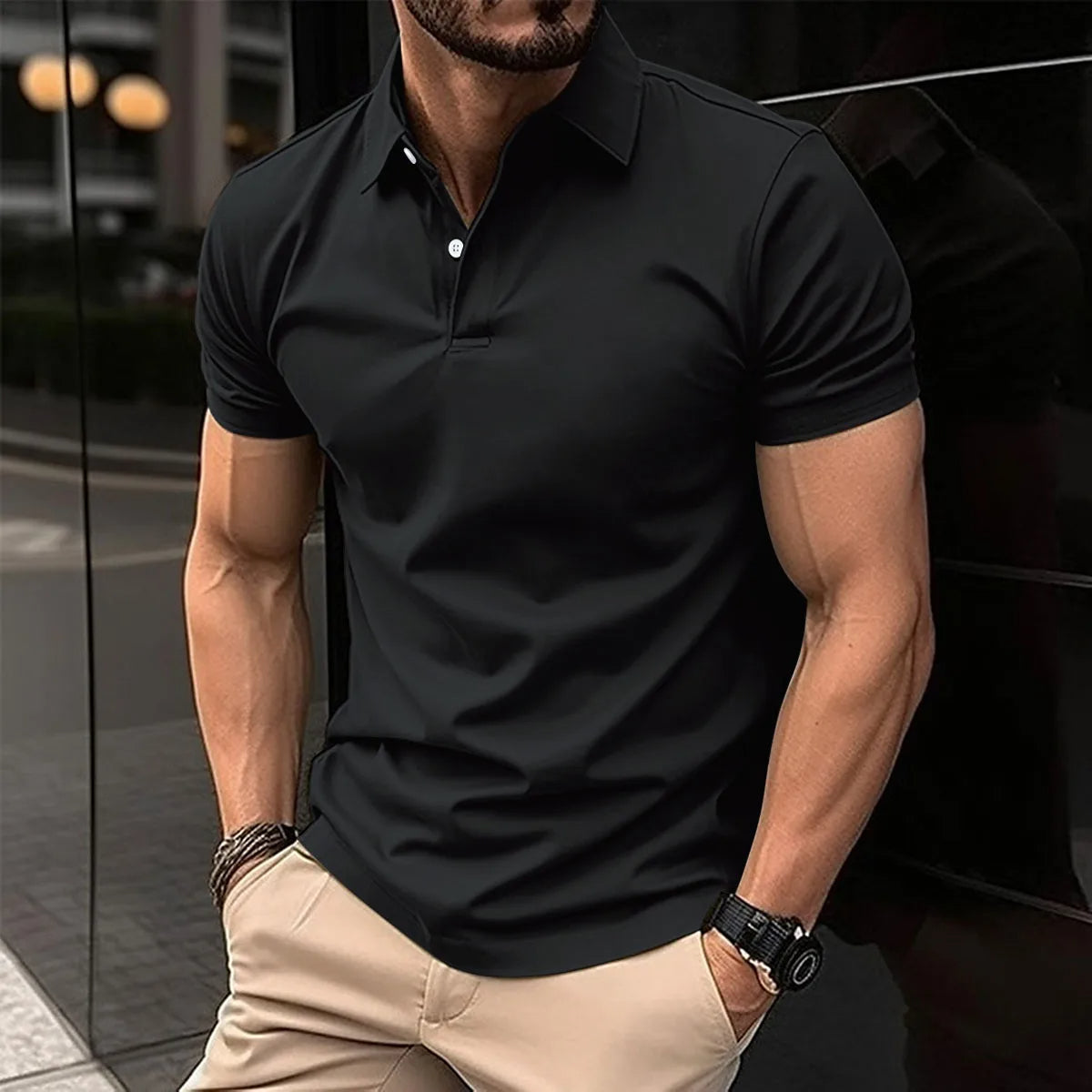 Polo shirt - refined men’s casual attire