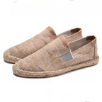 Men's espadrilles lightweight breathable slip-on shoes - stylish casual footwear for everyday wear