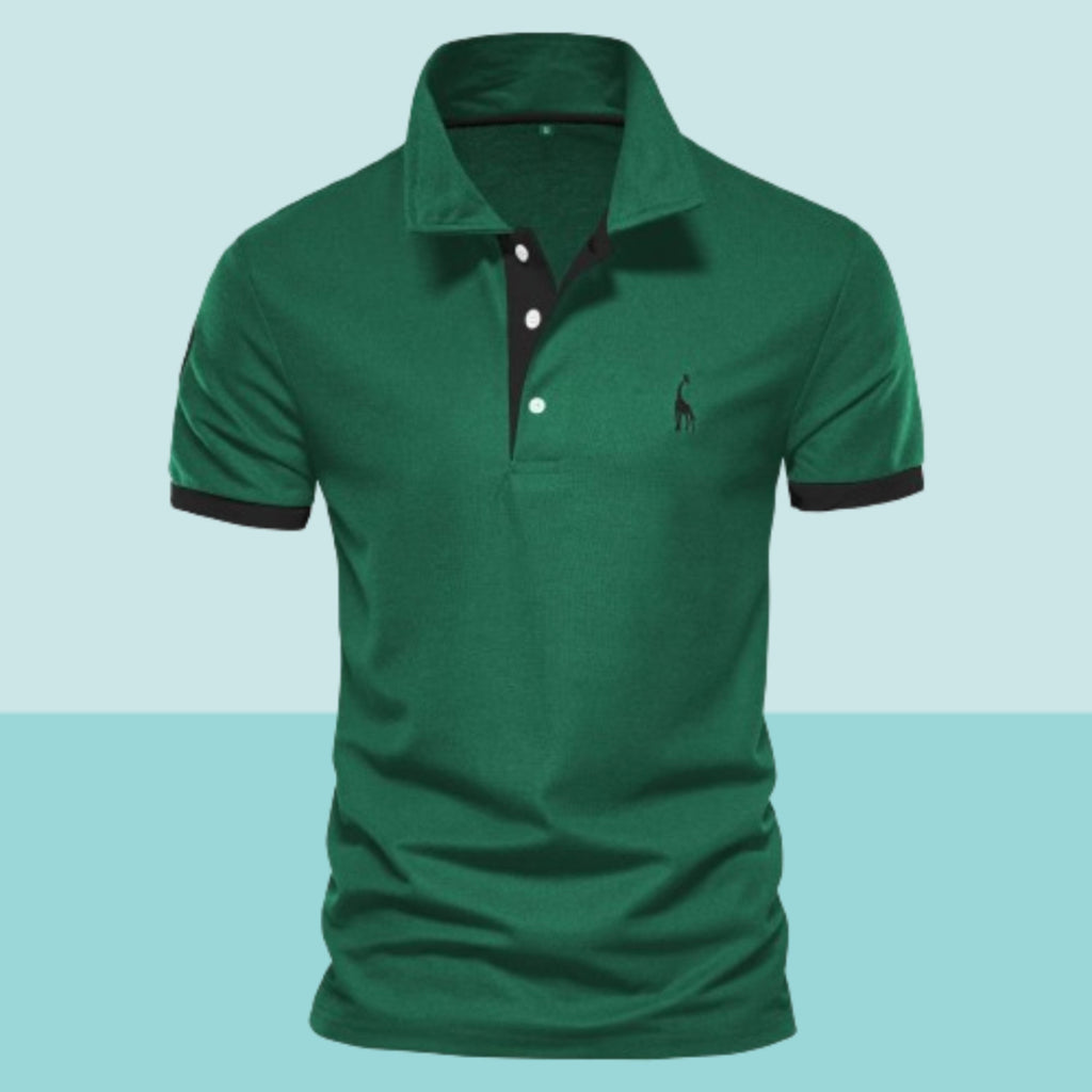 Timeless polo shirt - men’s refined casual wear