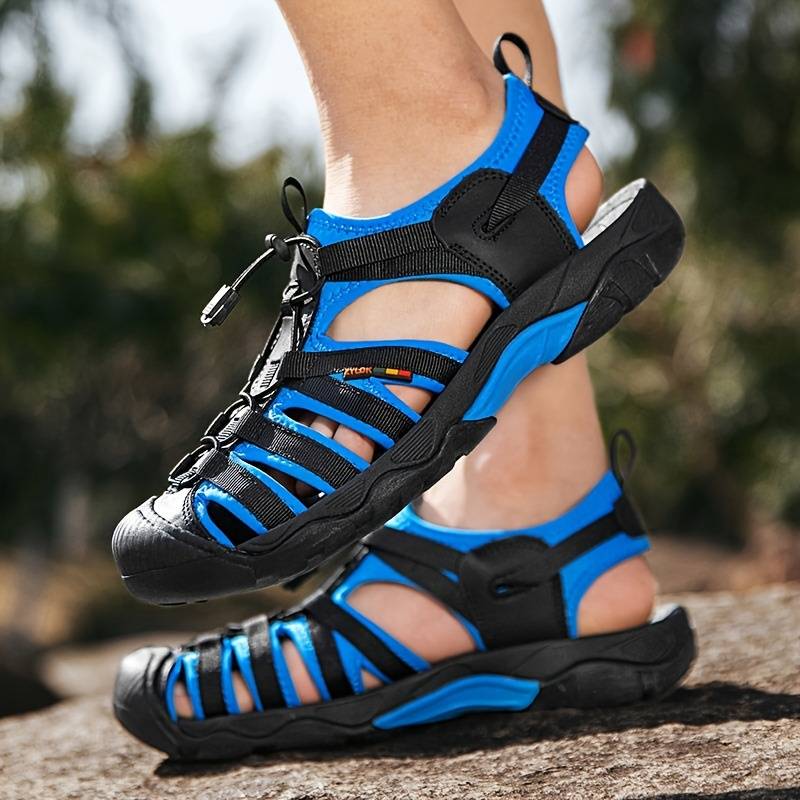Men's outdoor sandals - durable hiking and water shoes for adventures