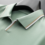 Silk polo shirt - sophisticated men’s casual attire