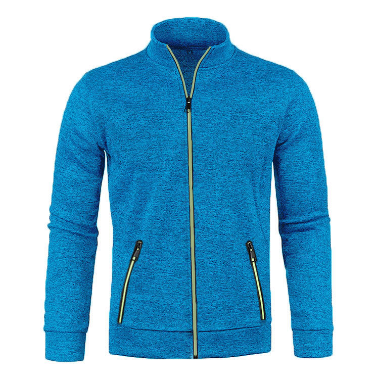 Men’s Zip-Up Jacket - Lightweight Outdoor Everyday Wear
