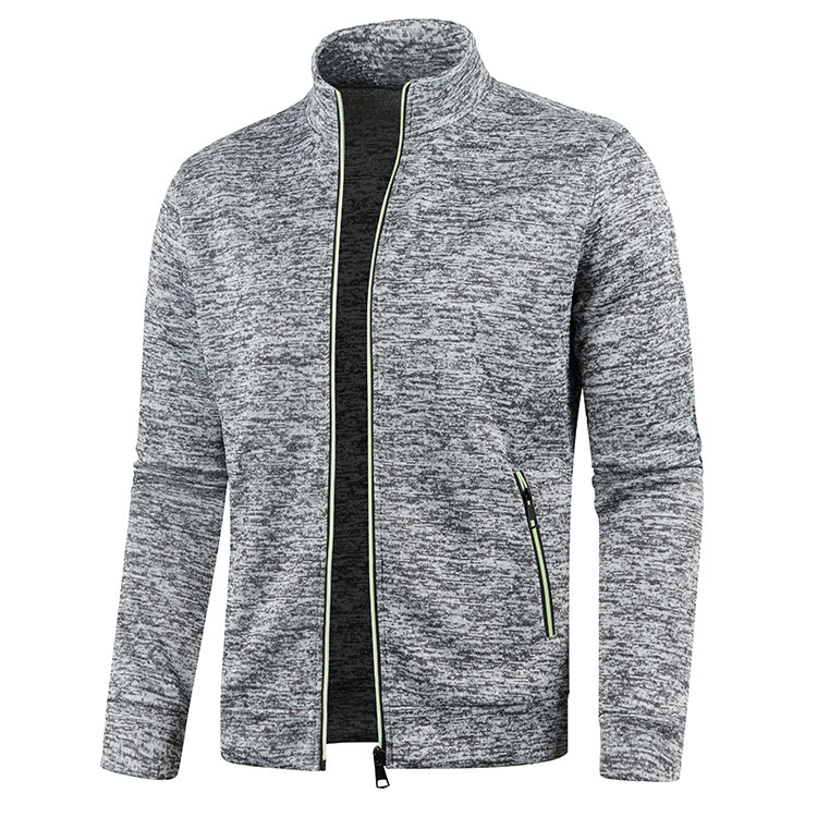 Men’s Zip-Up Jacket - Lightweight Outdoor Everyday Wear