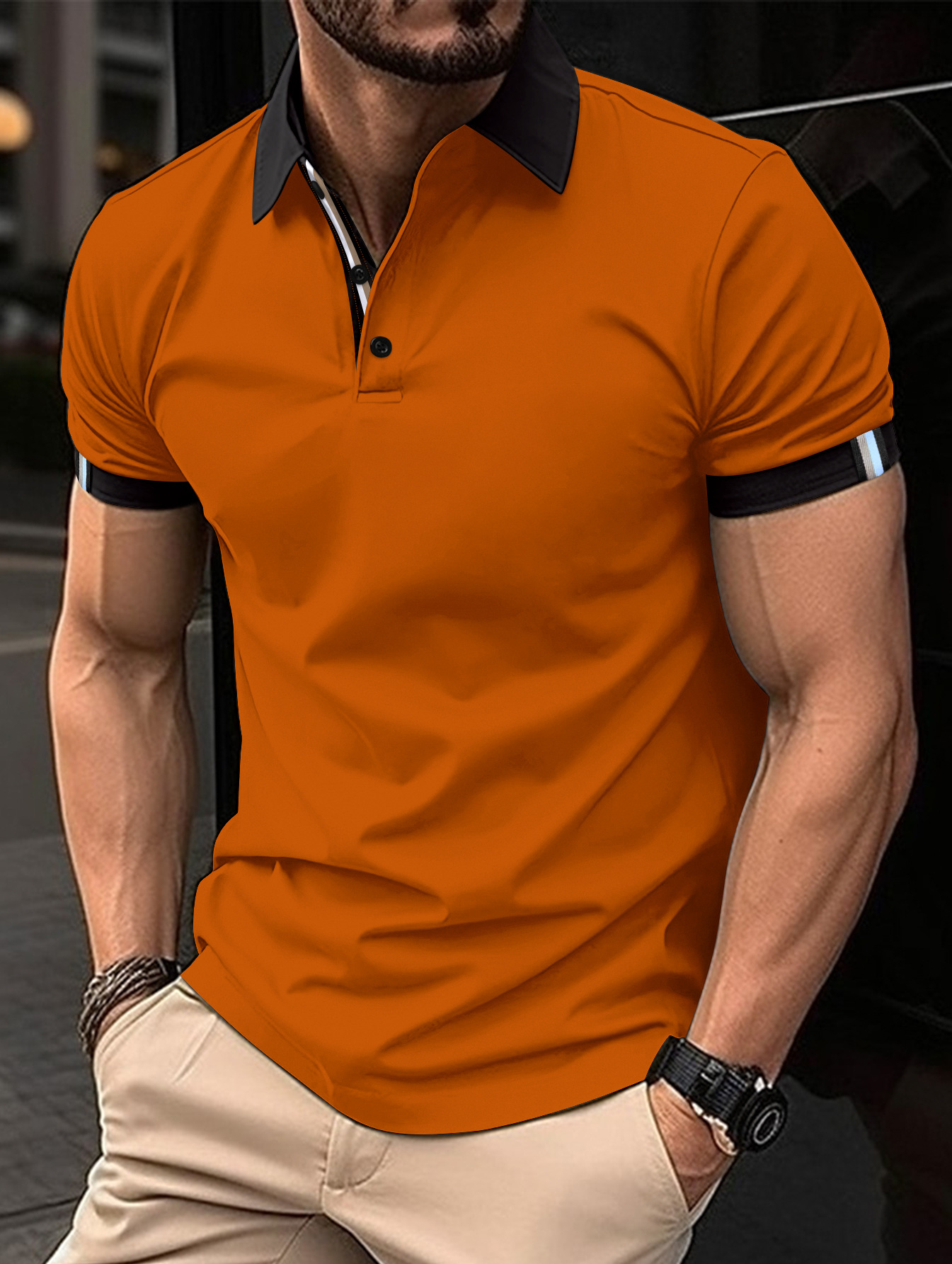 Men's polo shirt - versatile casual attire for any occasion