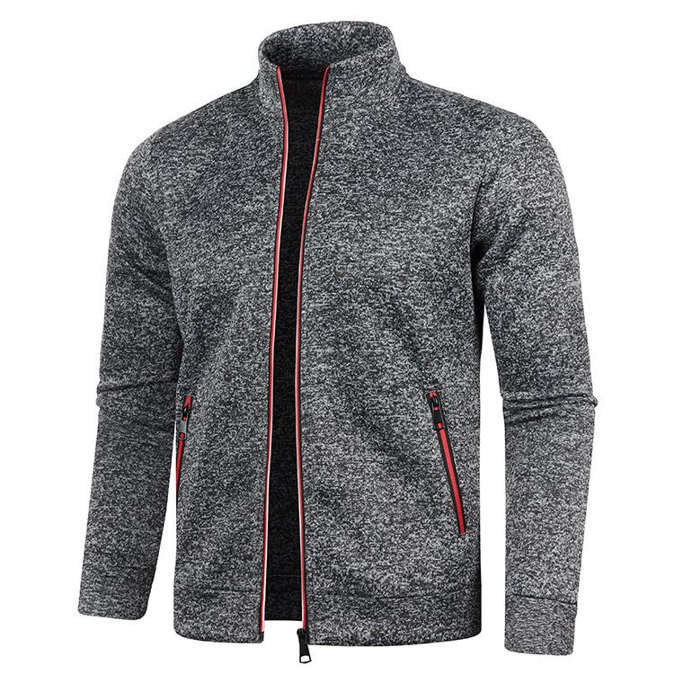 Men’s Zip-Up Jacket - Lightweight Outdoor Everyday Wear