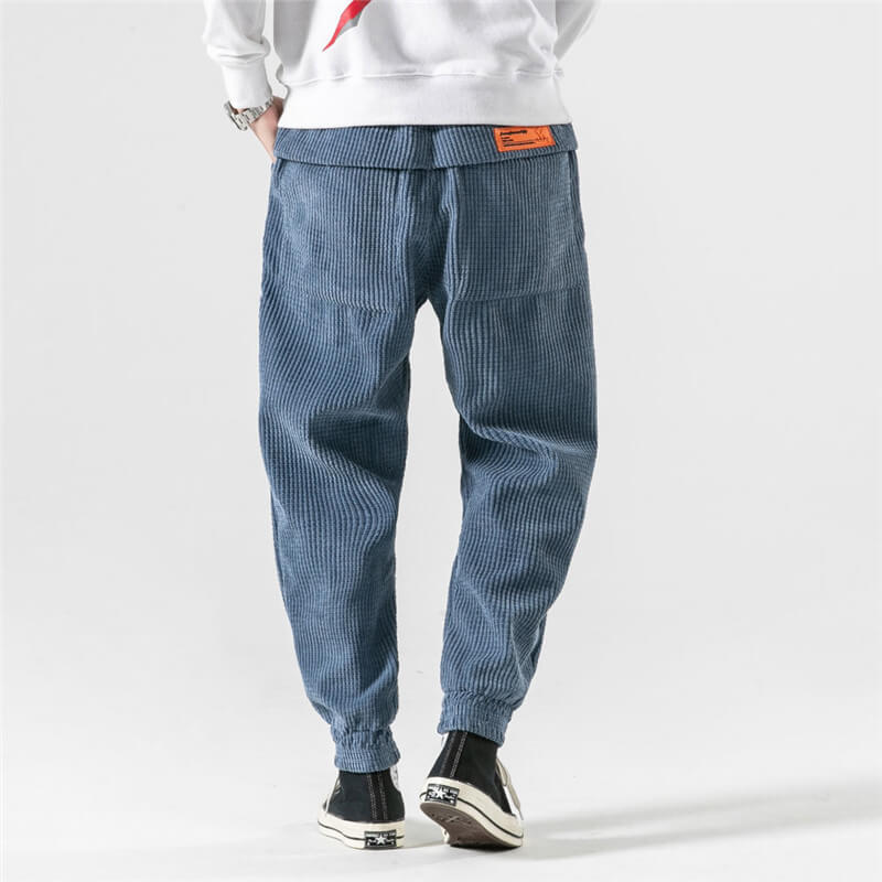 Men's Corduroy Lounge Trousers – Relaxed & Comfortable