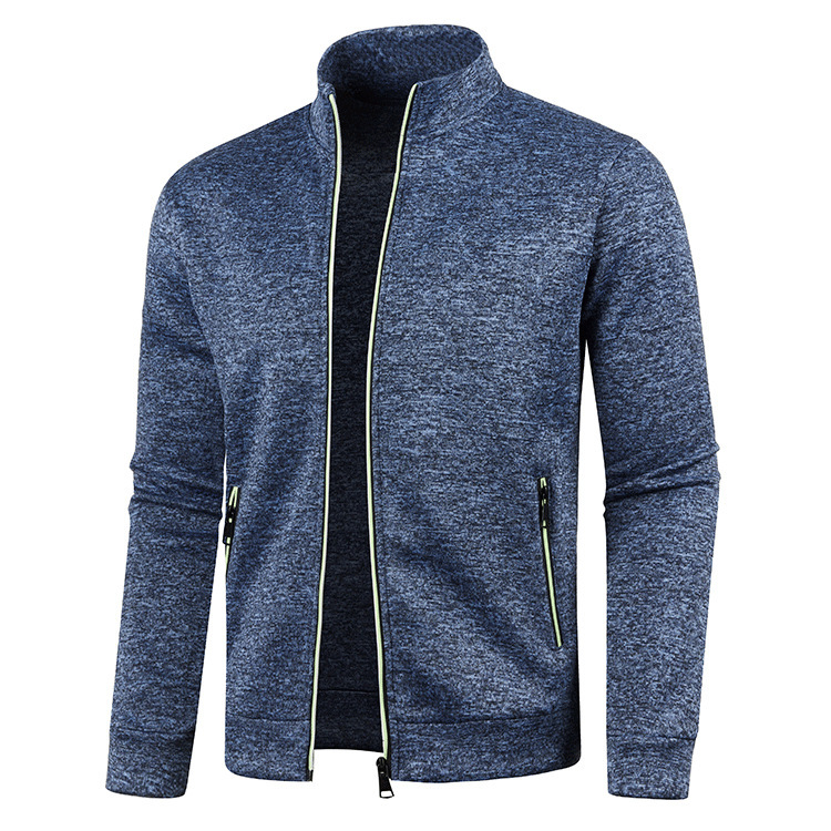 Men’s Zip-Up Jacket - Lightweight Outdoor Everyday Wear