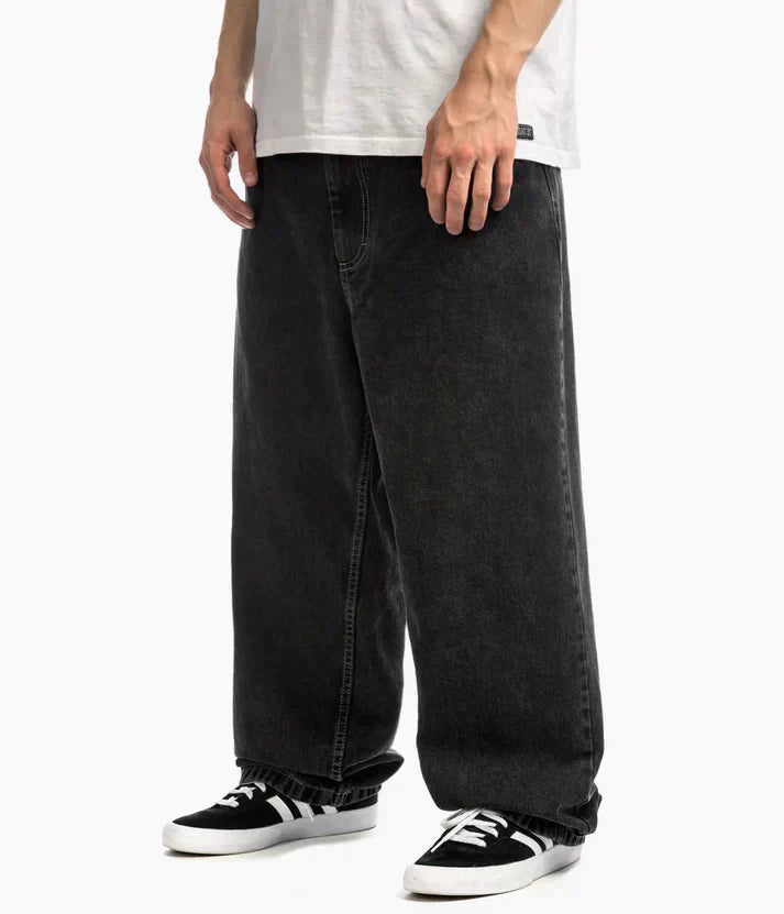 Men’s Loose Fit Denim Jeans – Relaxed Everyday