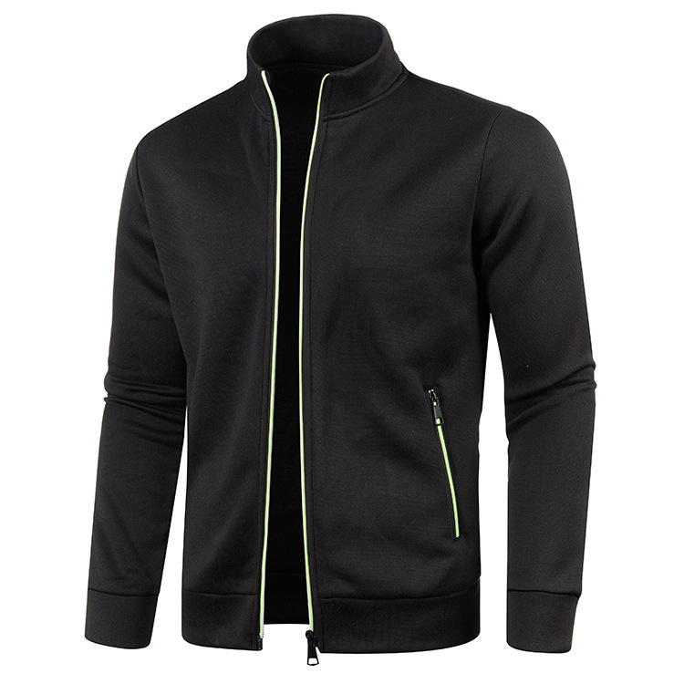 Men’s Zip-Up Jacket - Lightweight Outdoor Everyday Wear