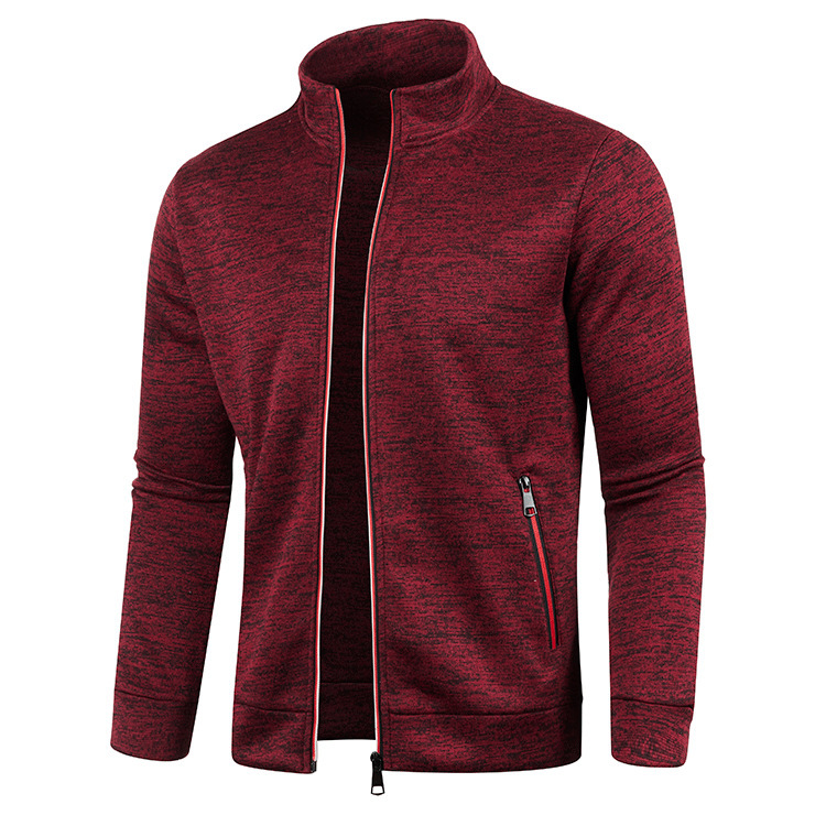 Men’s Zip-Up Jacket - Lightweight Outdoor Everyday Wear