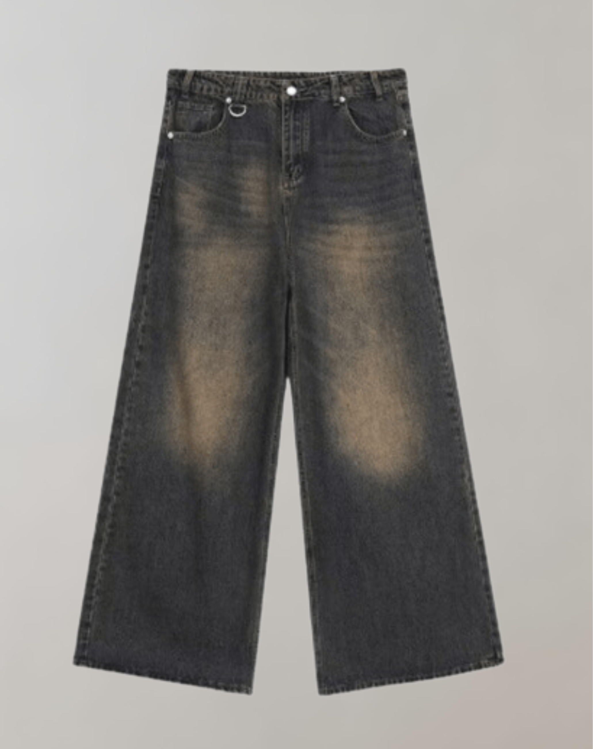 Men’s Baggy Vintage Jeans - Relaxed Fit Denim Style