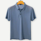 Men's casual polo shirt - lightweight breathable attire for everyday
