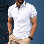Men's classic polo shirt - versatile casual wear for all occasions