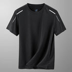 Men's performance sports t-shirt lightweight activewear - breathable gym and casual use