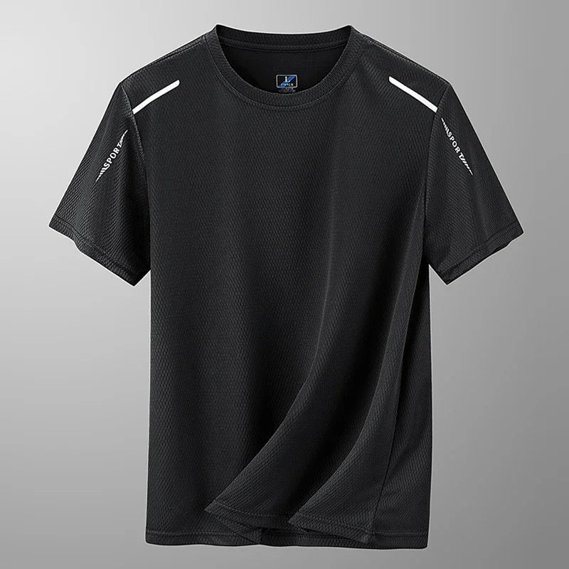 Men's performance sports t-shirt lightweight activewear - breathable gym and casual use