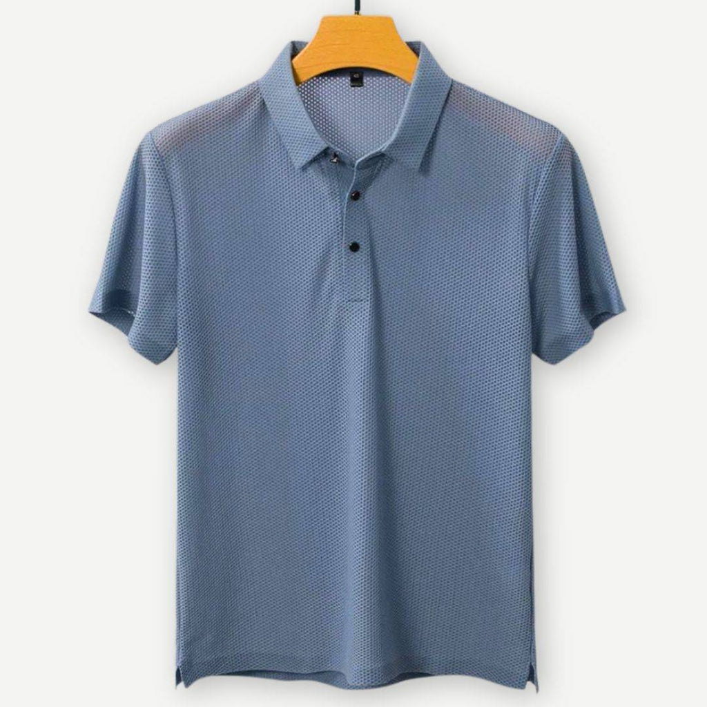 Men's casual polo shirt - lightweight breathable attire for everyday