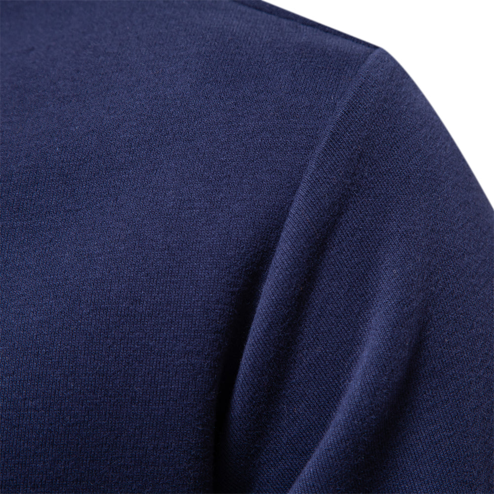 Long-sleeve polo shirt - timeless men's versatile top