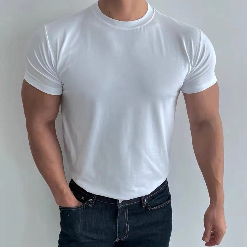 Fitted t-shirt - men's quick-dry tailored top
