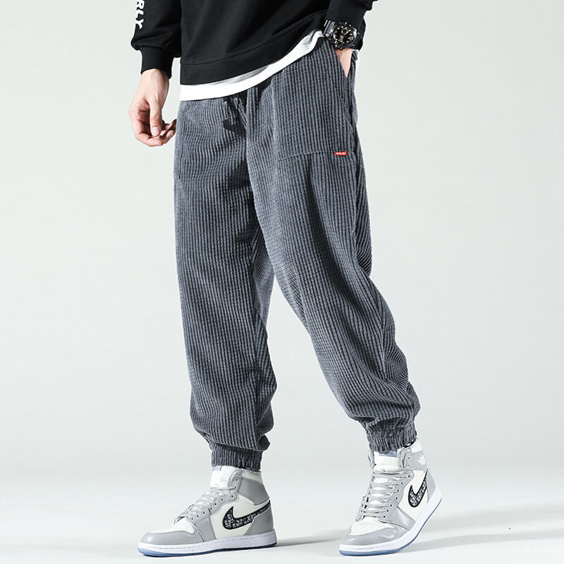Men's Corduroy Lounge Trousers – Relaxed & Comfortable