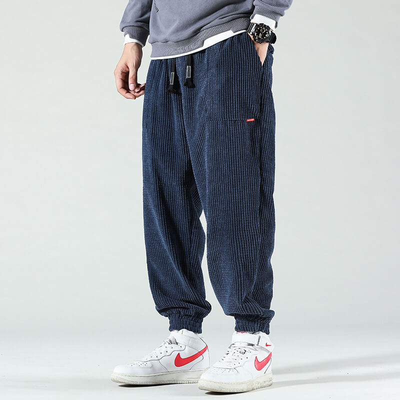 Men's Corduroy Lounge Trousers – Relaxed & Comfortable