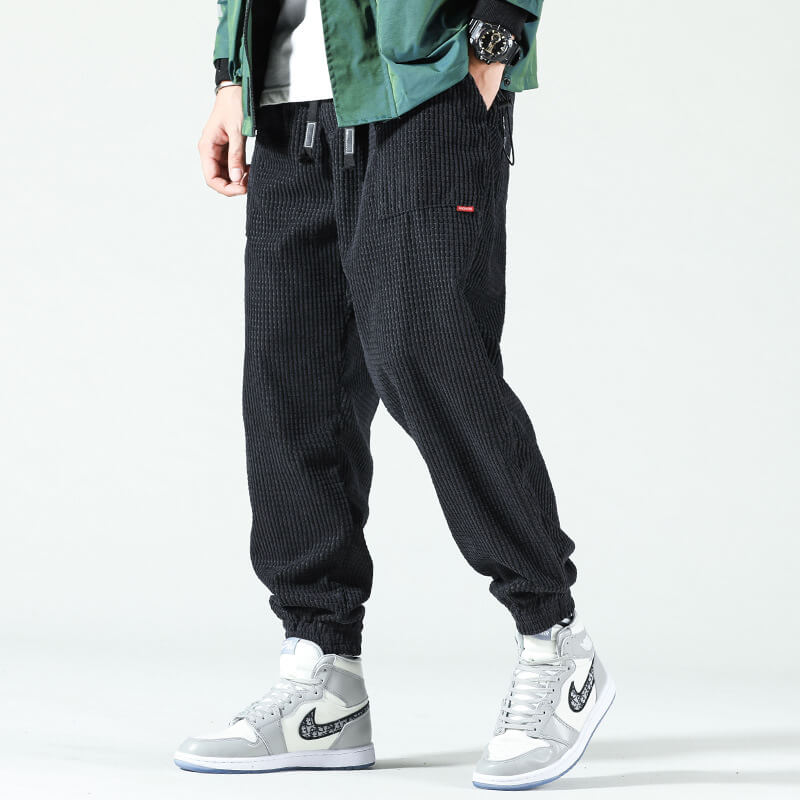 Men's Corduroy Lounge Trousers – Relaxed & Comfortable