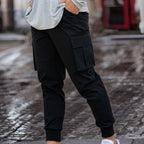 Men's cargo pants versatile casual attire with functional pockets - relaxed fit joggers for everyday wear