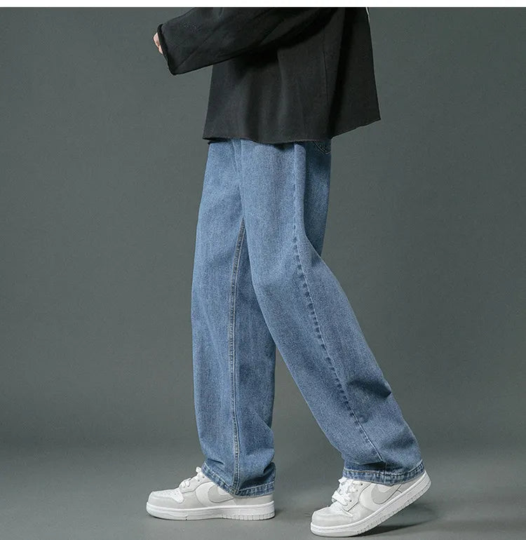 Men’s Baggy Denim Jeans – Vintage & Relaxed Fit