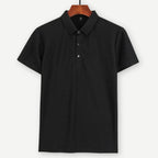 Men's casual polo shirt - lightweight breathable attire for everyday