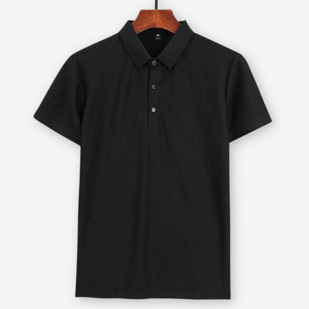 Men's casual polo shirt - lightweight breathable attire for everyday