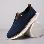 Men's lightweight knit sneakers - breathable casual footwear for everyday wear