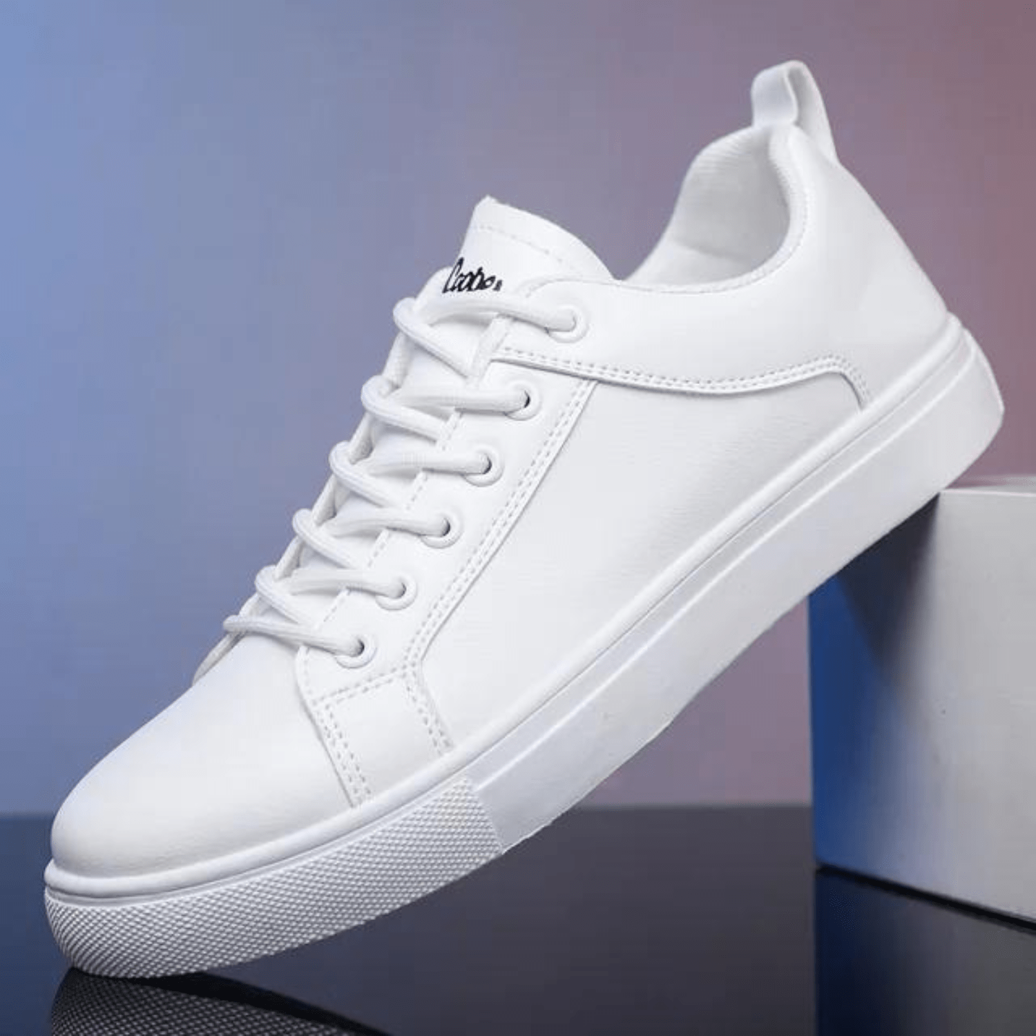 Men's sneakers graphic design casual footwear - trendy everyday trainers for cozy and versatile wear