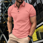 Men's classic polo shirt - versatile casual wear for all occasions