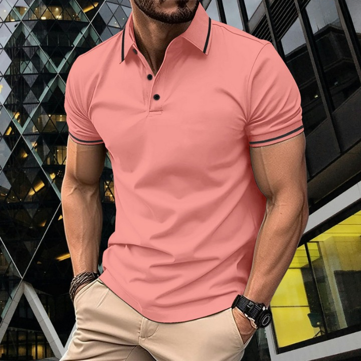 Men's classic polo shirt - versatile casual wear for all occasions