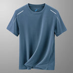 Men's performance sports t-shirt lightweight activewear - breathable gym and casual use