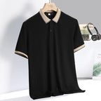 Men's polo shirt - timeless style casual attire - versatile short sleeve top for everyday wear