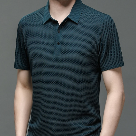 Performance golf shirt -  lightweight breathable polo