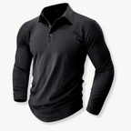 Men's long sleeve polo shirt - timeless and versatile casual top