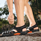 Men's outdoor sandals - durable hiking and water shoes for adventures