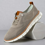 Men's lightweight knit sneakers - breathable casual footwear for everyday wear