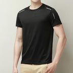 Men's performance sports t-shirt lightweight activewear - breathable gym and casual use