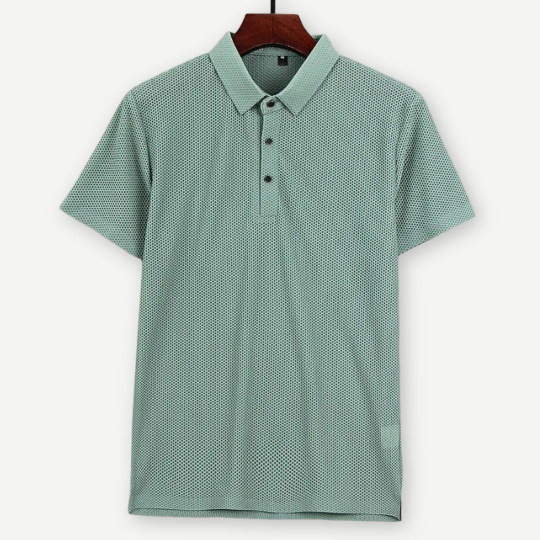 Men's casual polo shirt - lightweight breathable attire for everyday