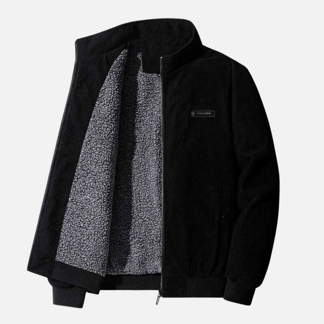 Men’s Retro Cord Jacket - Stylish Casual Layering