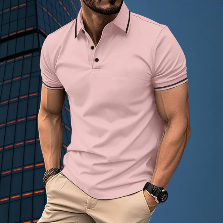 Men's classic polo shirt - versatile casual wear for all occasions