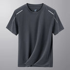 Men's performance sports t-shirt lightweight activewear - breathable gym and casual use