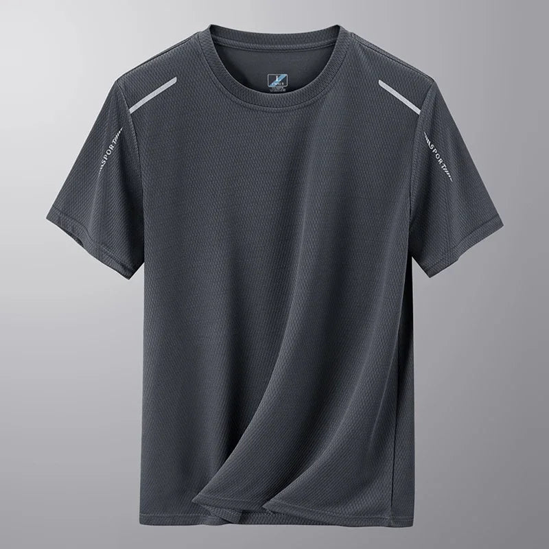 Men's performance sports t-shirt lightweight activewear - breathable gym and casual use