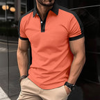 Men's polo shirt - sophisticated casual attire for modern style