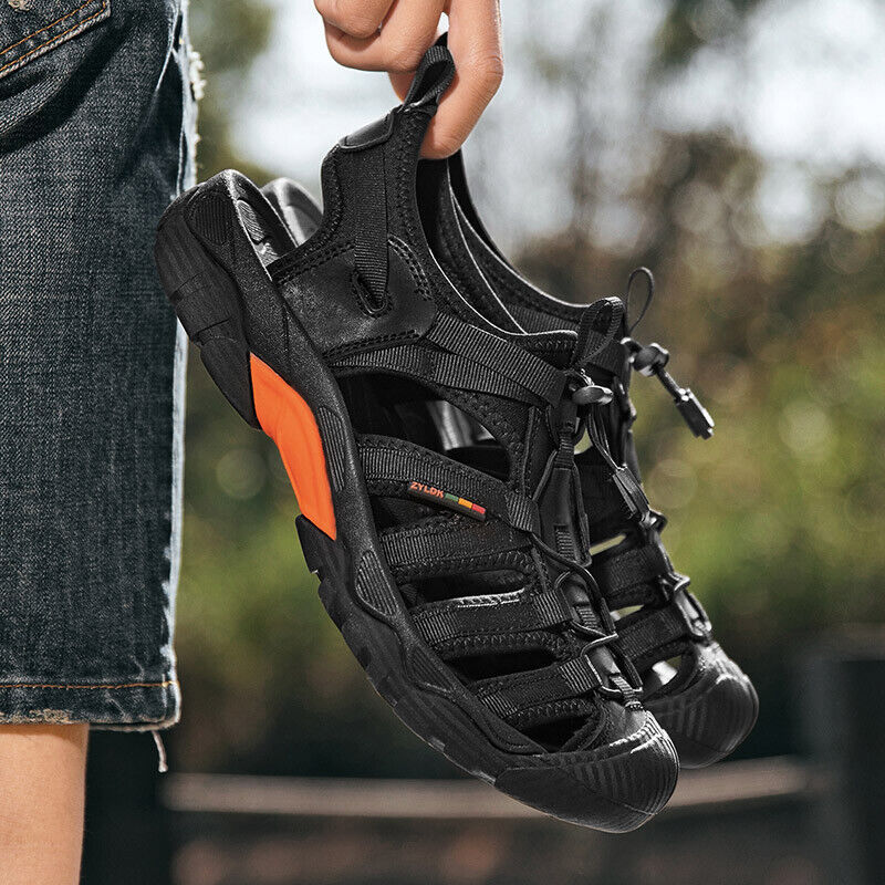Men's outdoor sandals - durable hiking and water shoes for adventures
