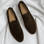 Men's suede loafers - versatile slip-on shoes for casual wear