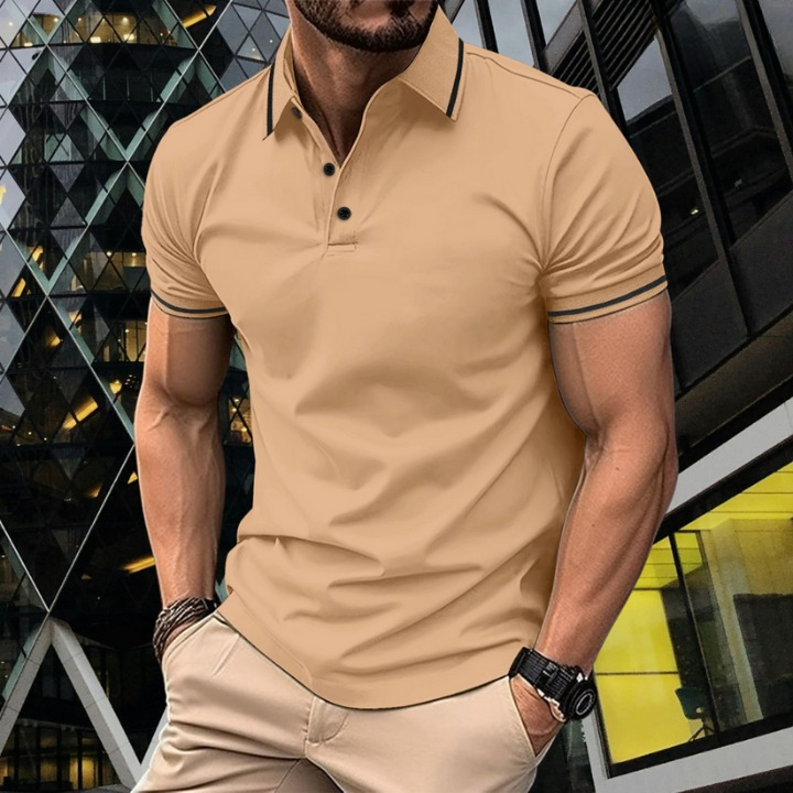 Men's classic polo shirt - versatile casual wear for all occasions